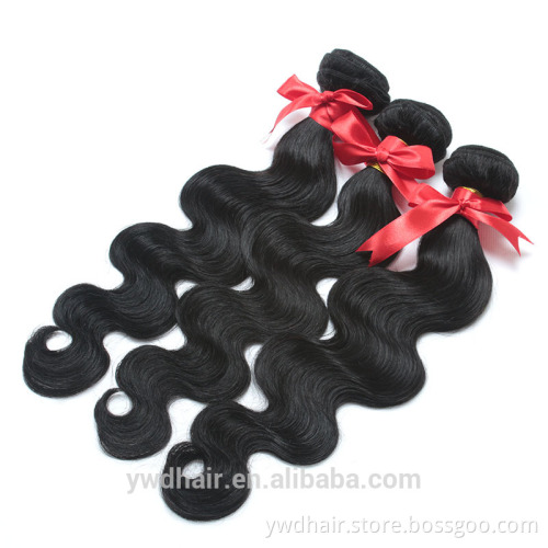Brazilian Virgin Hair Body Wave 7A Grade Hair Weave Bundles Paypal Accept Cheapest Hair